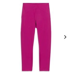 lululemon athletics instill high rise 25” tight legging